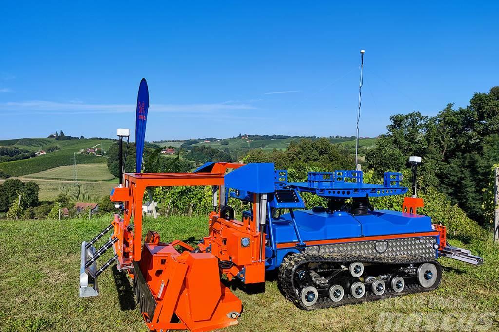  Slopehelper Robotic Vineyard & Orchard Farming Mac Farm machinery