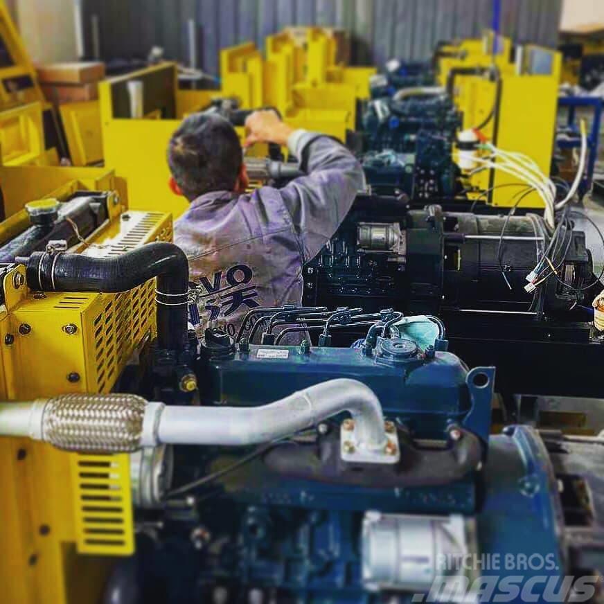 Kovo diesel welding plant ew400dst Welding Equipment