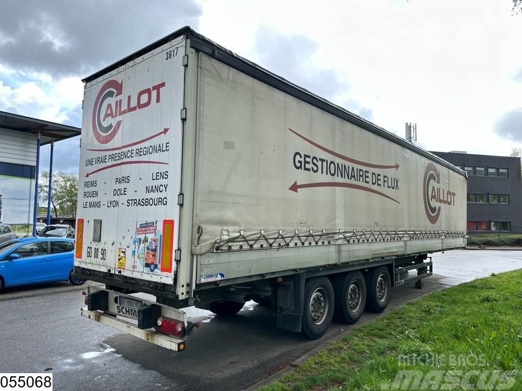 Schmitz Cargobull Tautliner Curtain sider semi-trailers