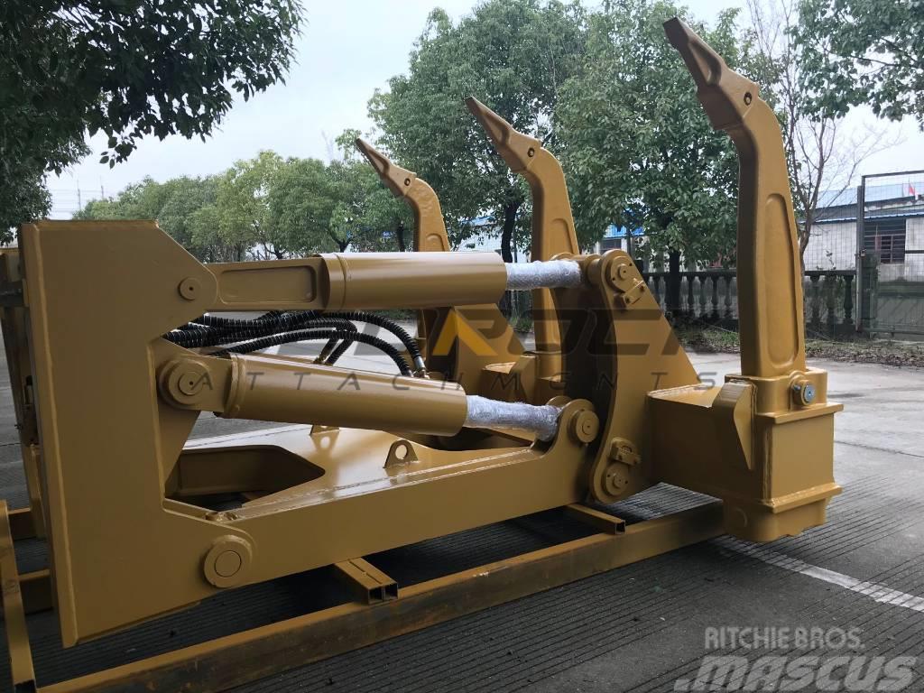 Bedrock 4BBL Ripper for CAT D6T Bulldozer Other components