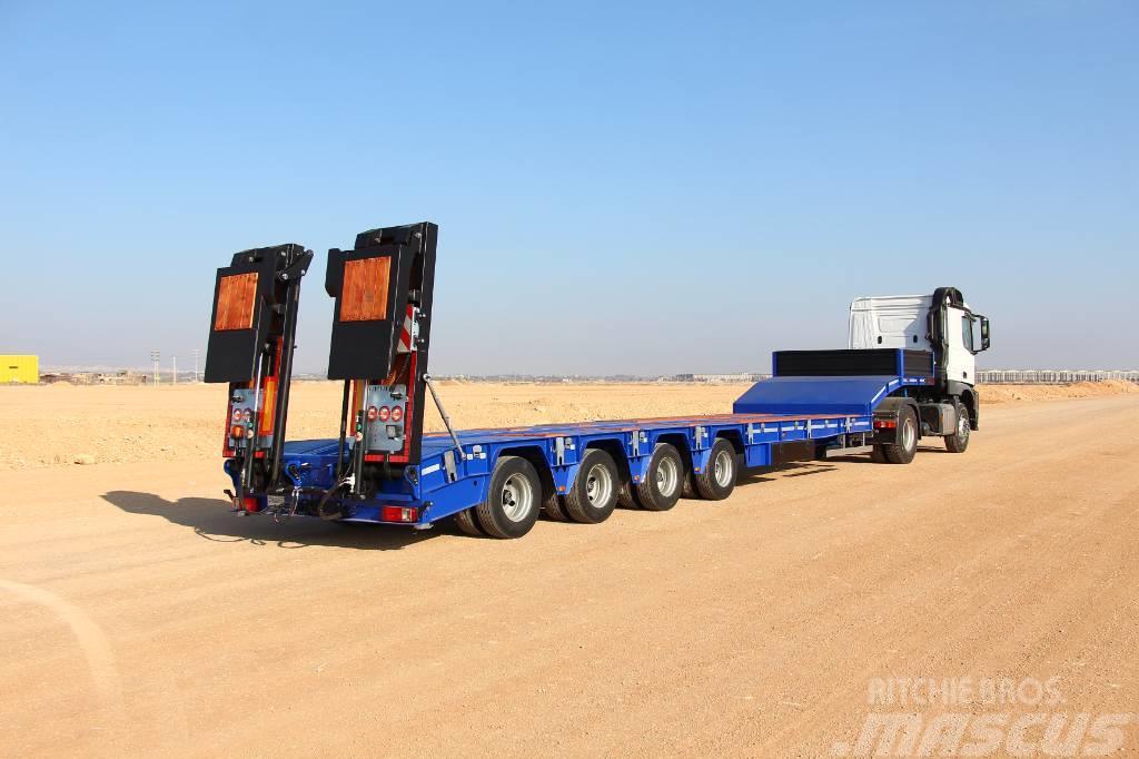  GVN TRAILER 4 AXLE LOWBED 2023 (MANUFACTURER) Low loader-semi-trailers