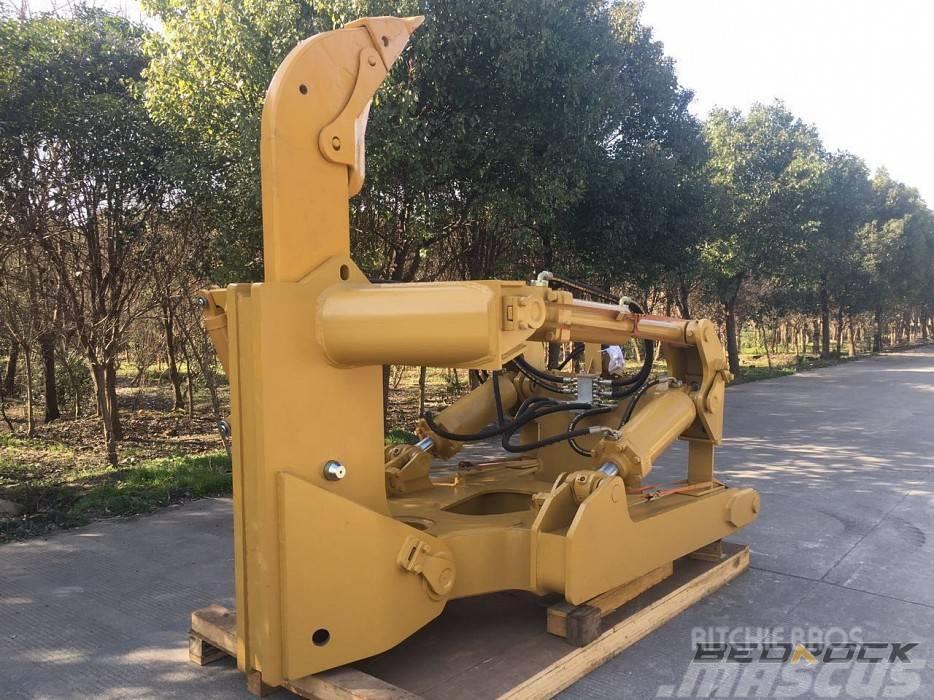 Bedrock Single-Shank Ripper for CAT D9N Bulldozer Other components