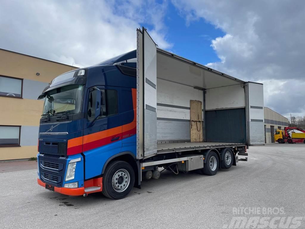 Volvo FH540 6X2*4 EURO6 + VEB Box trucks