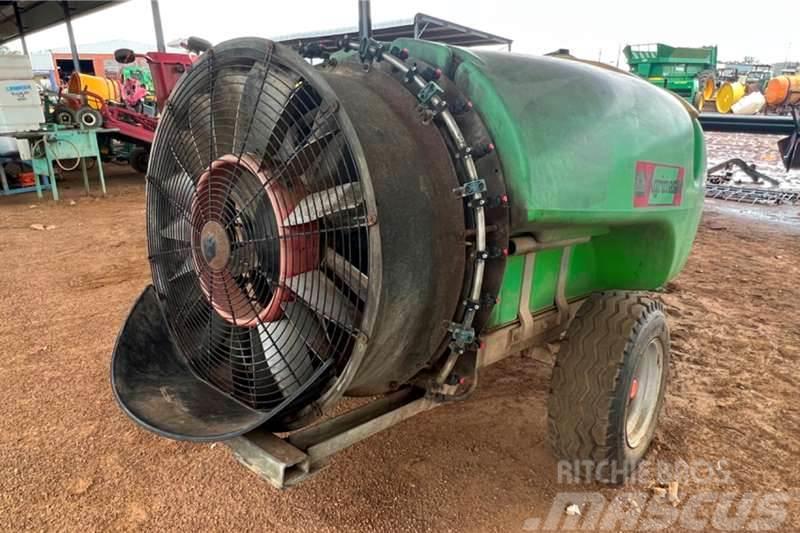  Sprayer Agrimaster ATP 1519R20 Misblower Crop processing and storage units/machines - Others