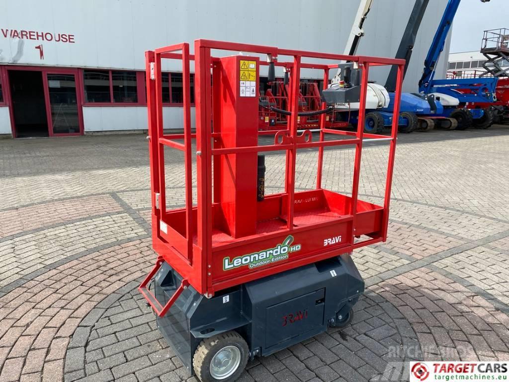 Bravi Lui HD WD Electric Vertical Mast Work Lift 490cm Used Personnel lifts and access elevators