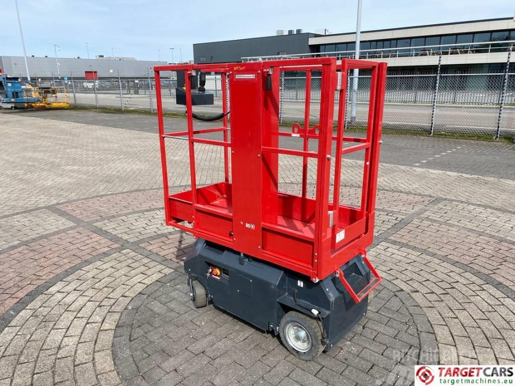 Bravi Lui HD WD Electric Vertical Mast Work Lift 490cm Used Personnel lifts and access elevators