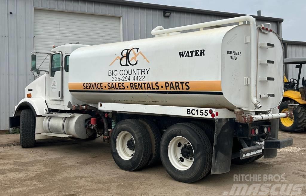 Kenworth T800 Water bowser