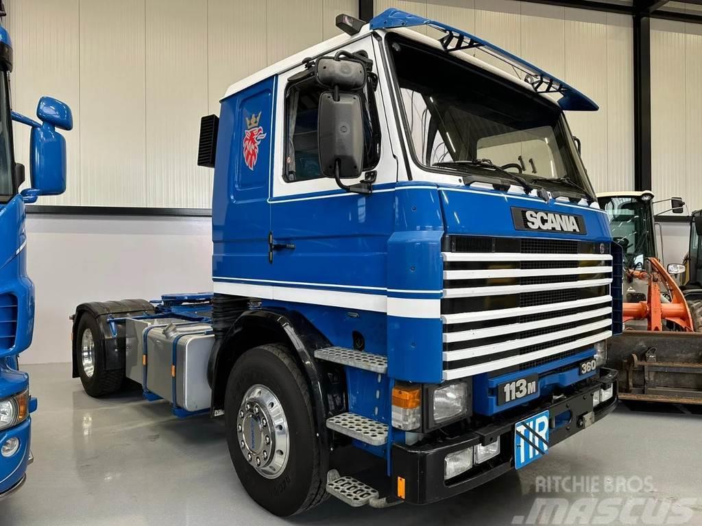 Scania R113-360 113M 360 Prime Movers