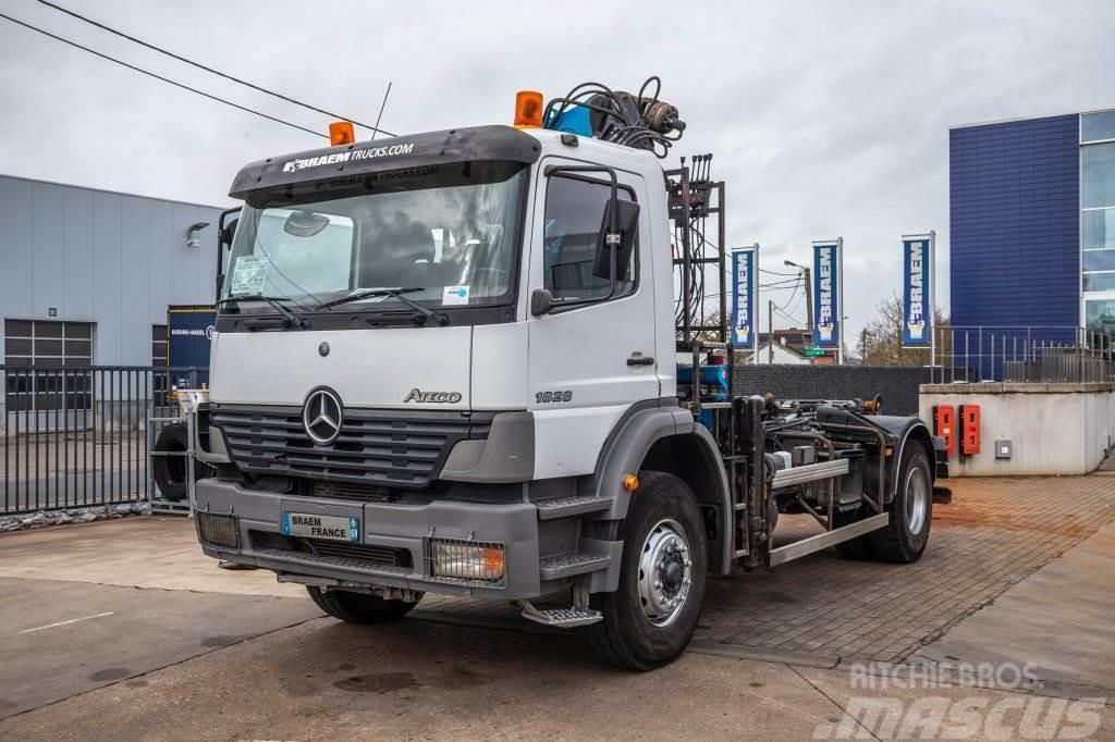 Mercedes-Benz ATEGO 1828+ATLAS 85.2+DALBY14T Container trucks