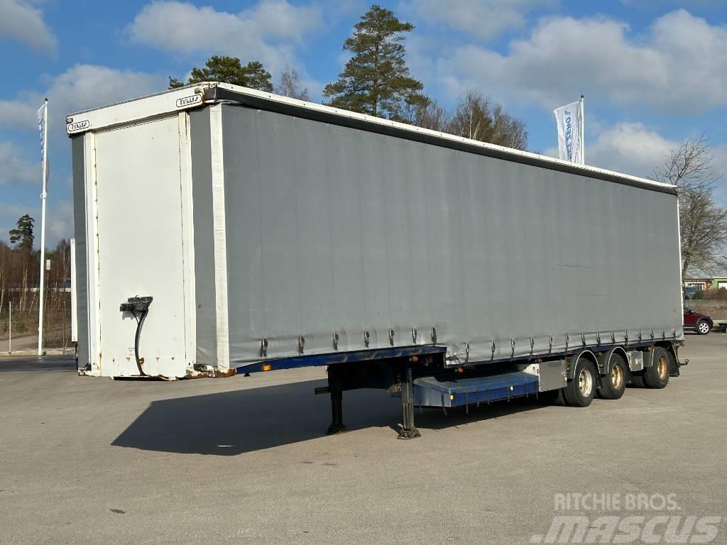 Tyllis Kapell /Jumbotrailer,CMZ 435 Curtain sider semi-trailers