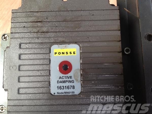 Ponsse Ergo Active Damping unit 1631678 Electronics