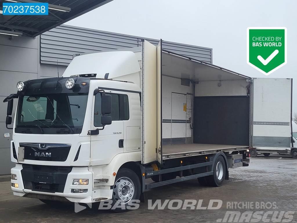 MAN TGM 18.290 4X2 18Tons Ladebordwand Standklima Euro Box trucks