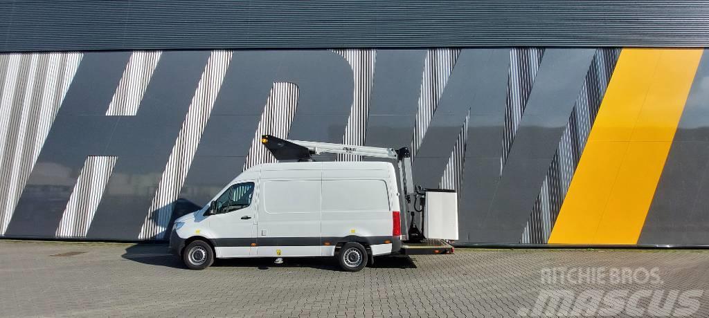 VERSALIFT VTL-140-F NEW / UNUSED (Mercedes-Benz Sprinter) Truck mounted platforms