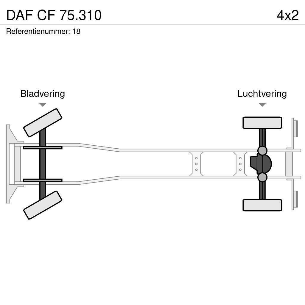 DAF CF 75.310 Hook lift trucks