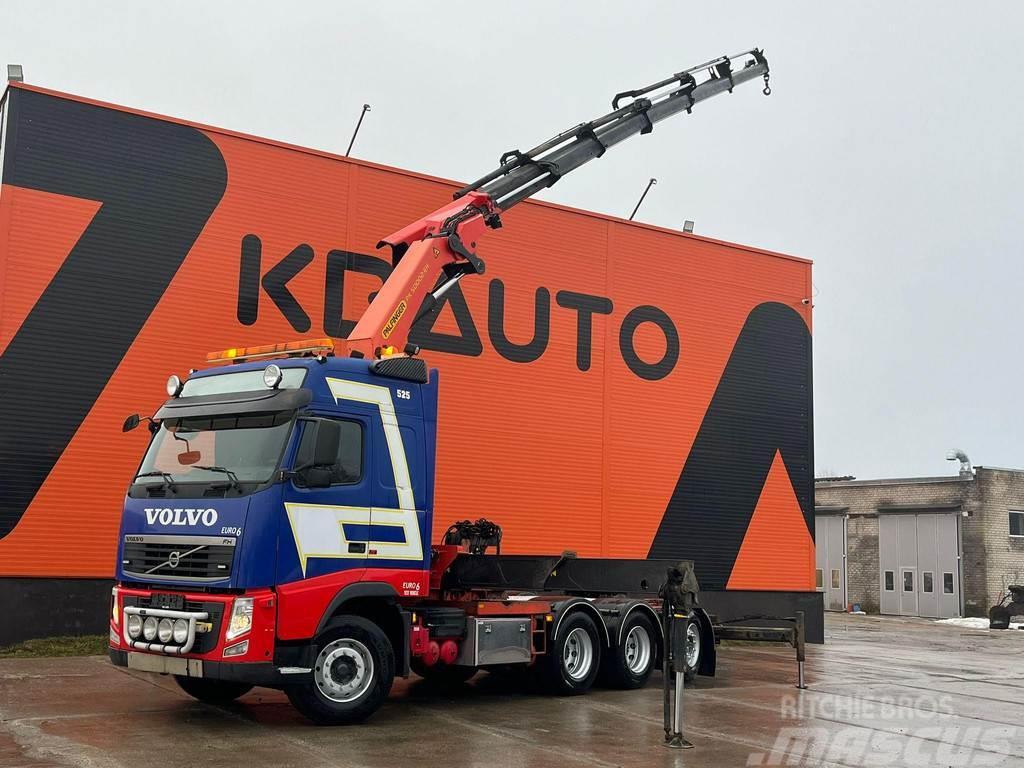 Volvo FH 460 8x4*4 PK 50002 Truck mounted cranes