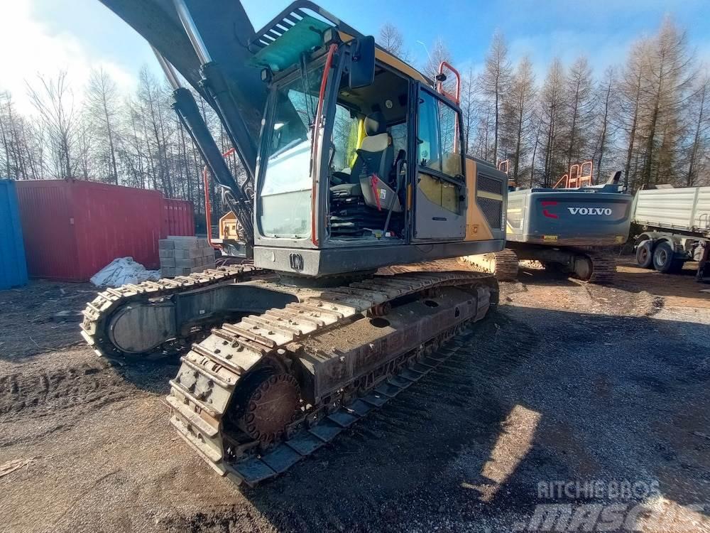 Volvo EC300EL Crawler excavators