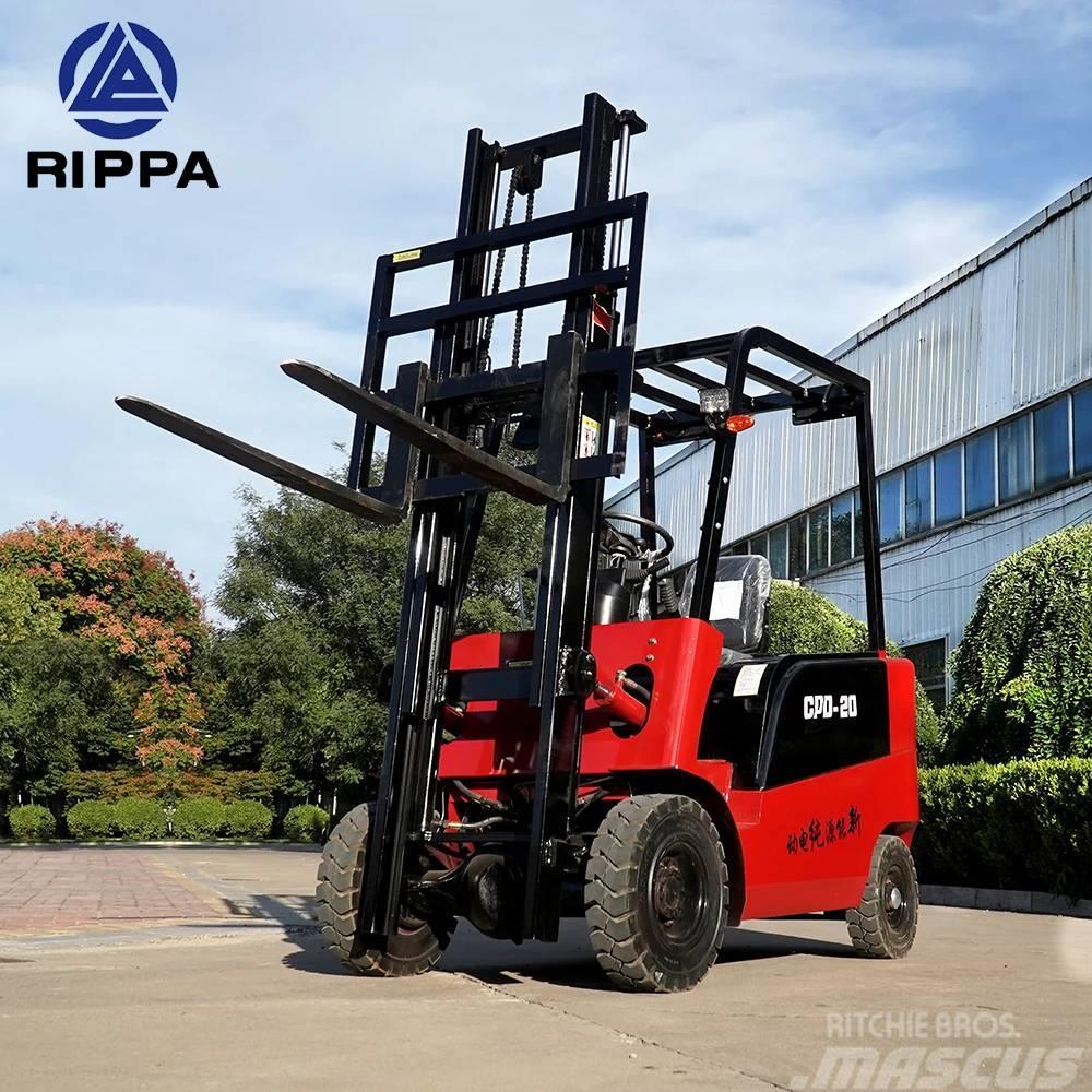  Shandong Rippa Machinery Group Co., Ltd. CPD20 For Electric forklift trucks