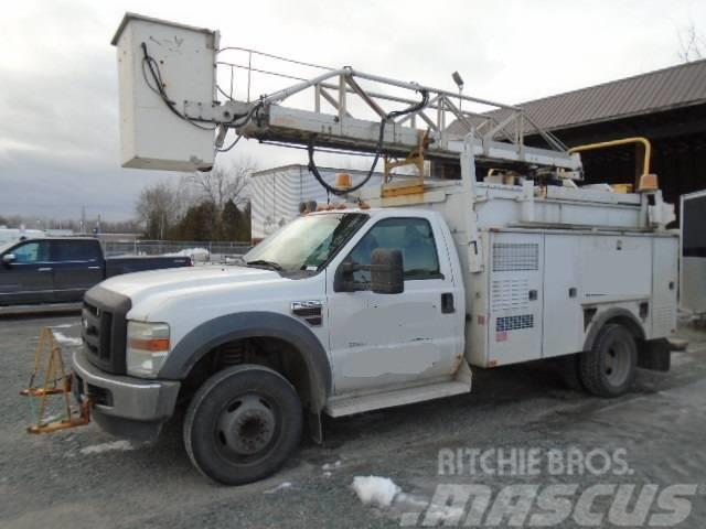 Ford F 550 SD Truck mounted platforms
