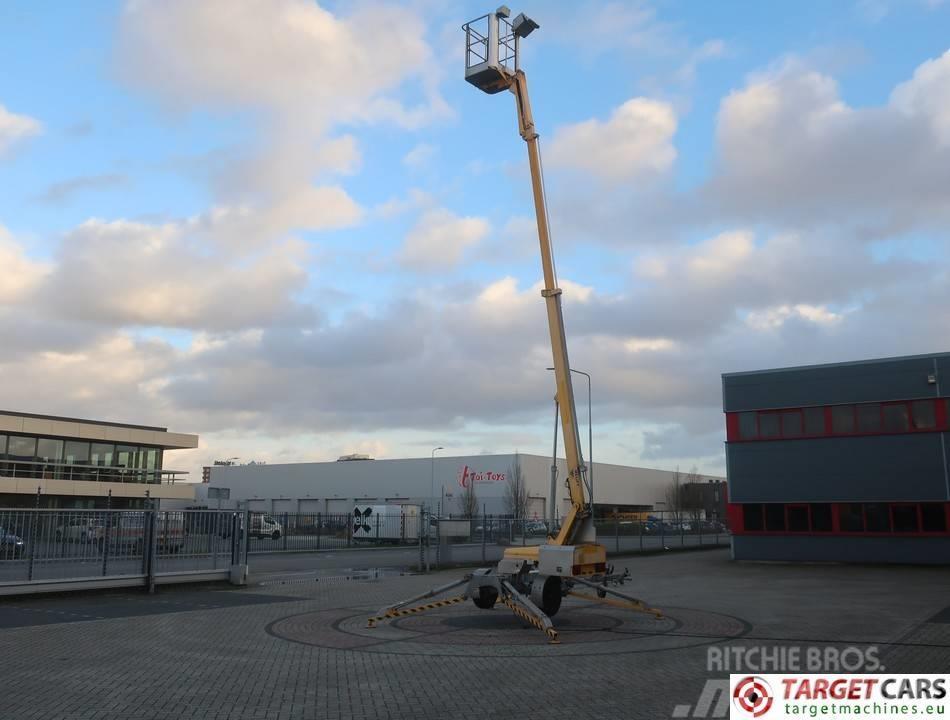 Ommelift Mini 12EZ Towable Telescopic Boom Work Lift 1190cm Trailer mounted platforms