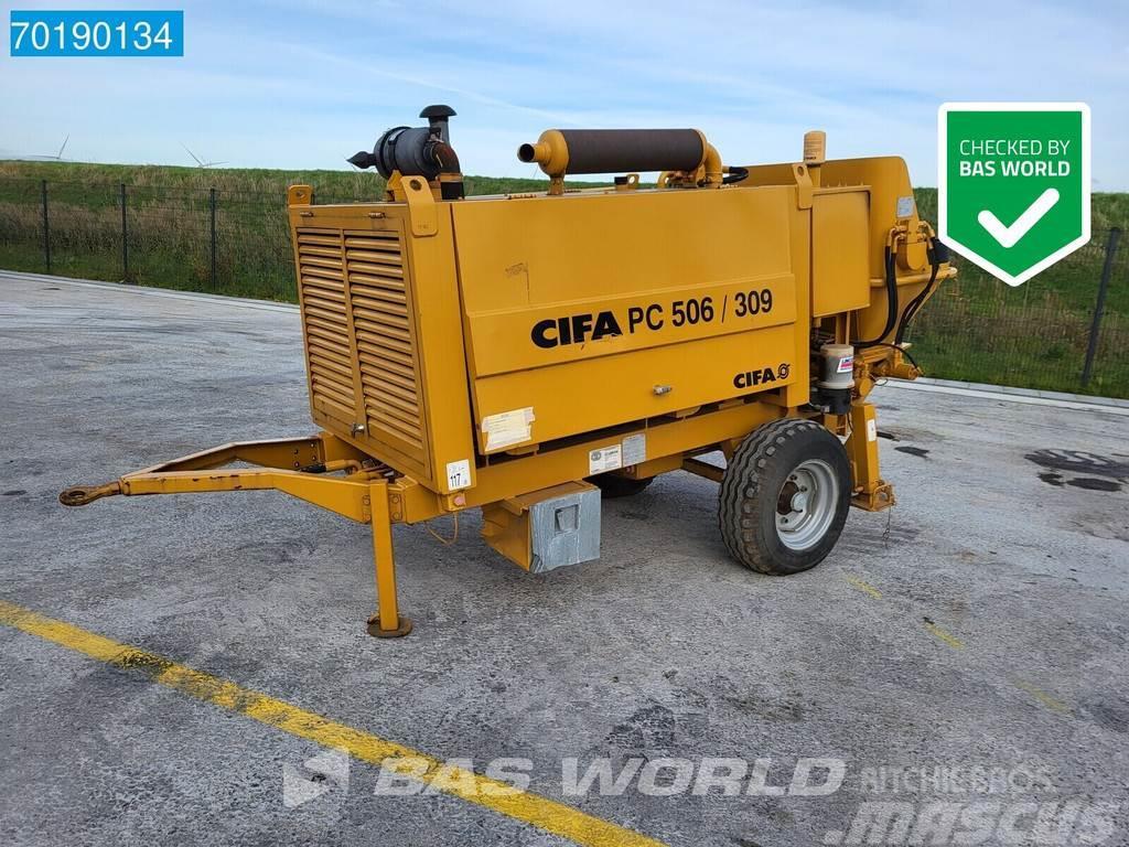 Cifa PC 506 4X2 Concrete pumps
