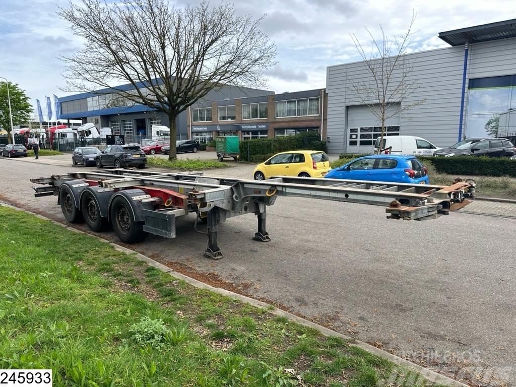 Schmitz Cargobull Chassis 10,20,30,40, 45 FT, 2x Extendable Container semi-trailers