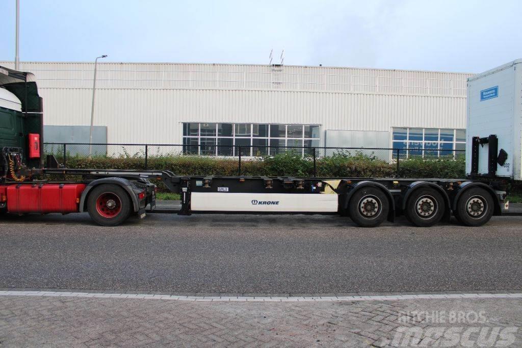 Krone 3x axle + 2x20/30/40/45ft + High Cube + BE APK 07- Container semi-trailers