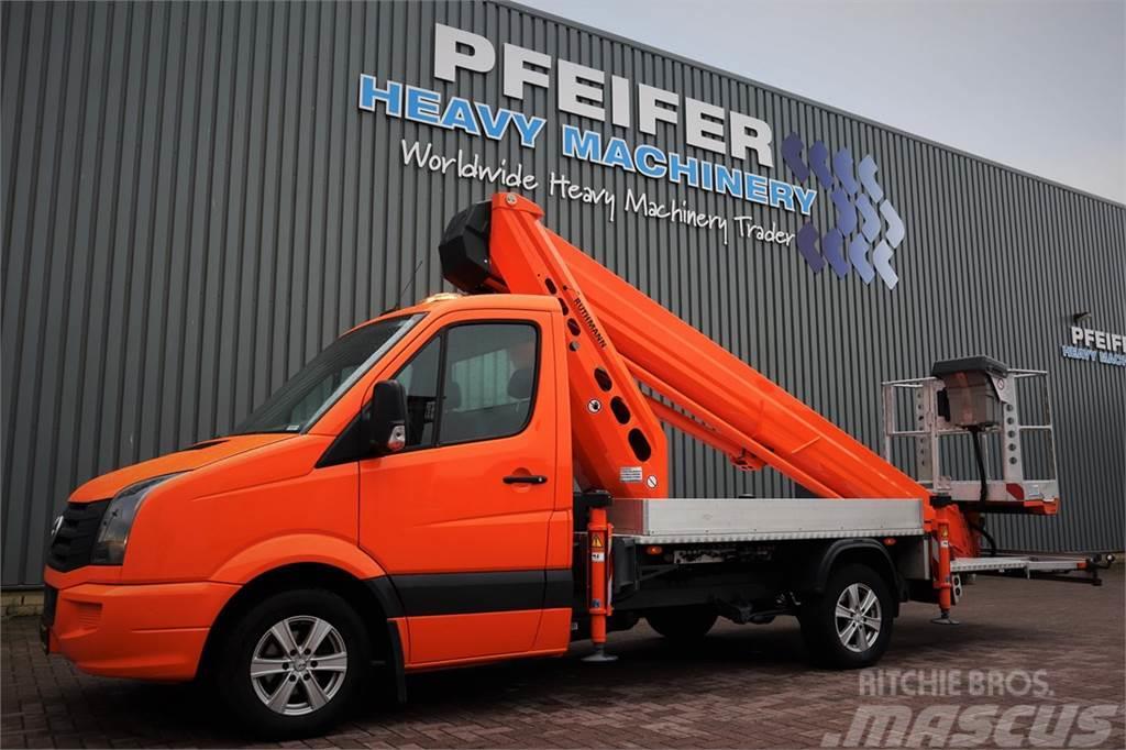 Ruthmann TB270.3 VALID INSPECTION, *GUARANTEE! Driving Lice Truck mounted platforms
