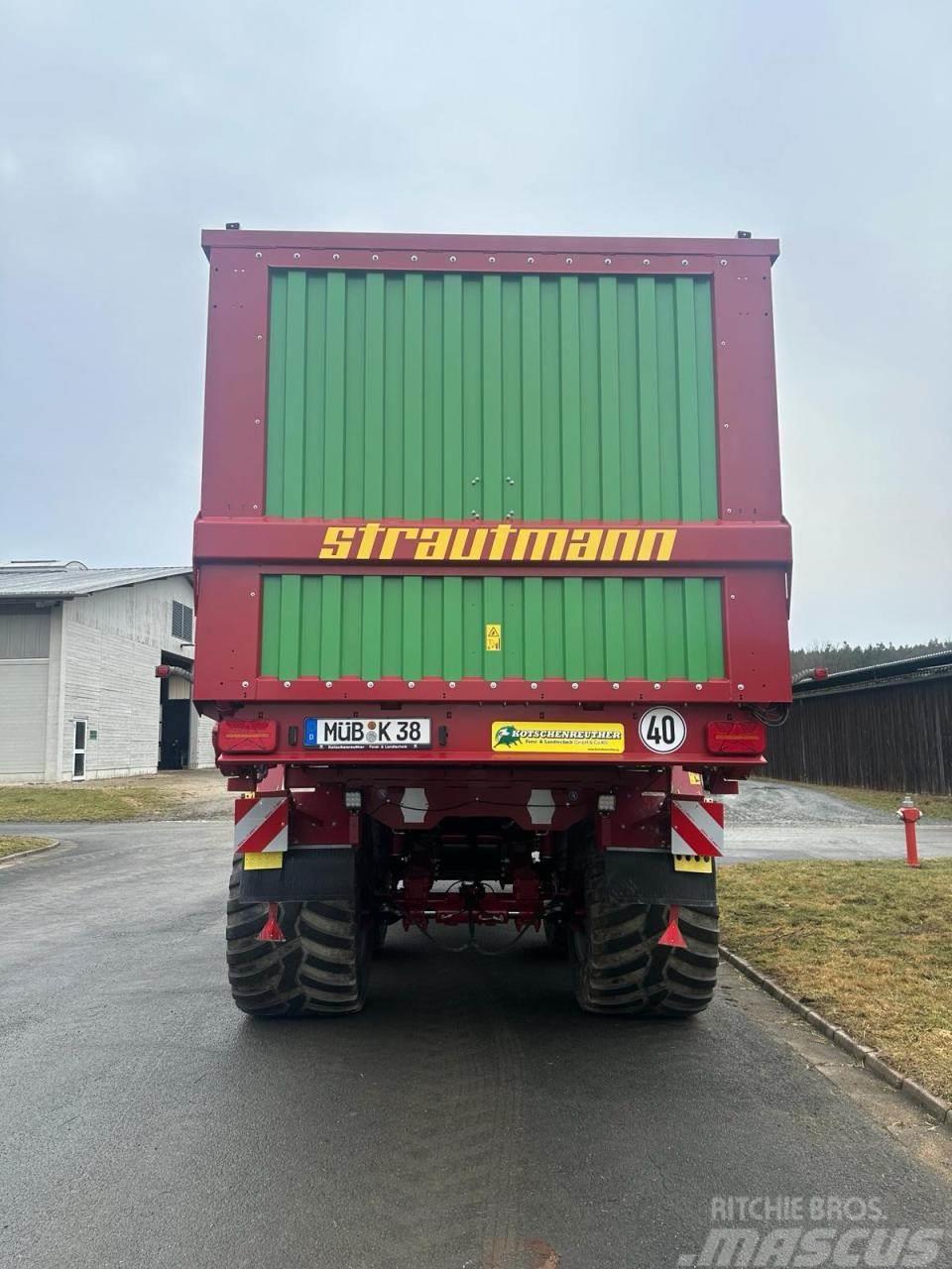 Strautmann CFS 4002 Self-loading trailers