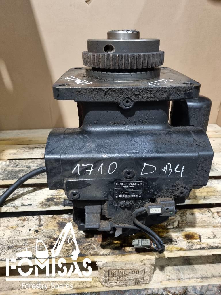 John Deere 1710D Hydraulic Pump PG201548  F062637 Hydraulics
