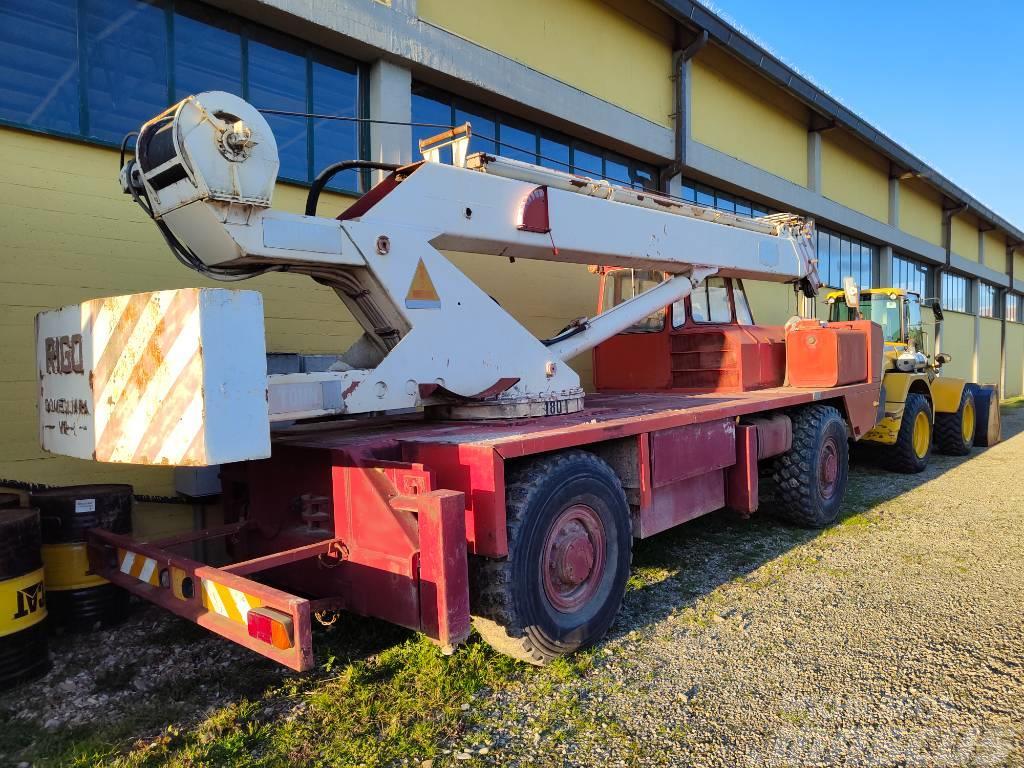  Rigo 16 tons. Truck mounted cranes