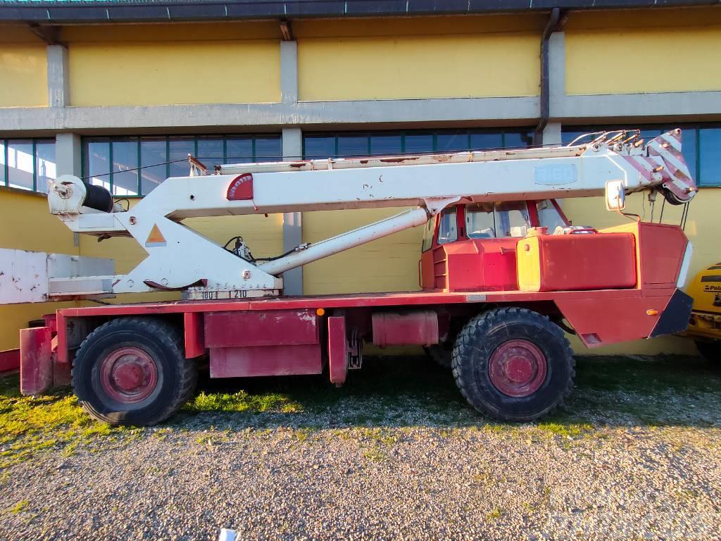  Rigo 16 tons. Truck mounted cranes