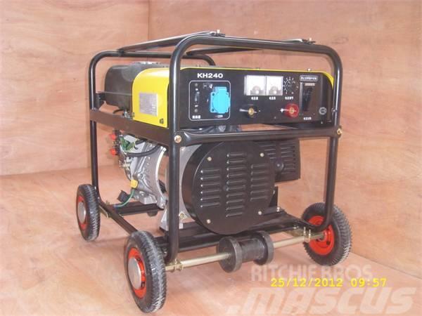 Kovo welder generator powered by Mitsubishi EW240G Welding Equipment