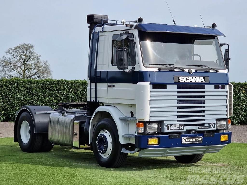 Scania R142-V8 420 V8 - Old timer - Clean chassis/cab/int Prime Movers