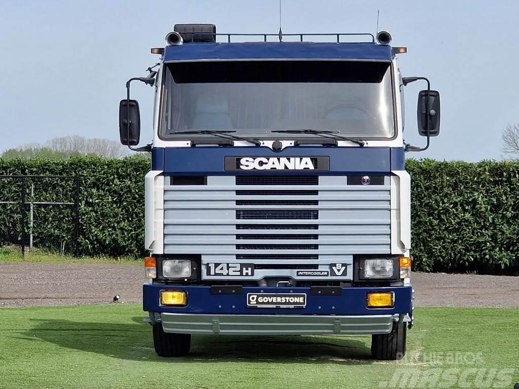 Scania R142-V8 420 V8 - Old timer - Clean chassis/cab/int Prime Movers