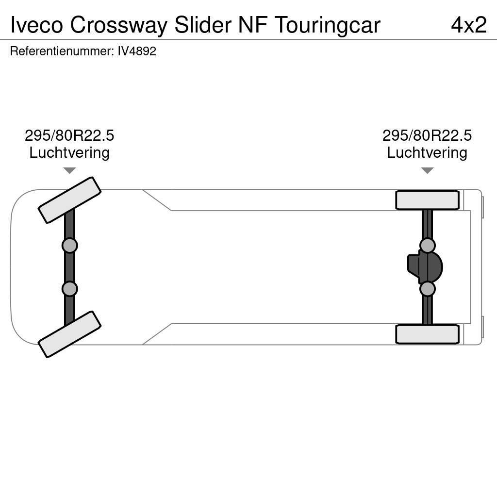 Iveco Crossway Slider NF Touringcar Coach