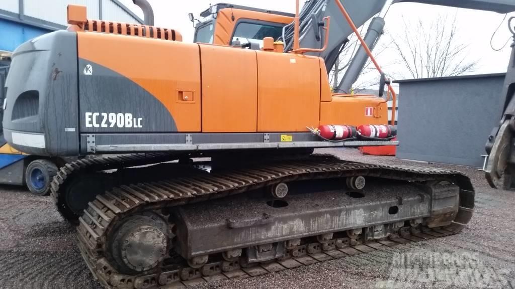 Volvo EC 290 LBC with Shear! Crawler excavators
