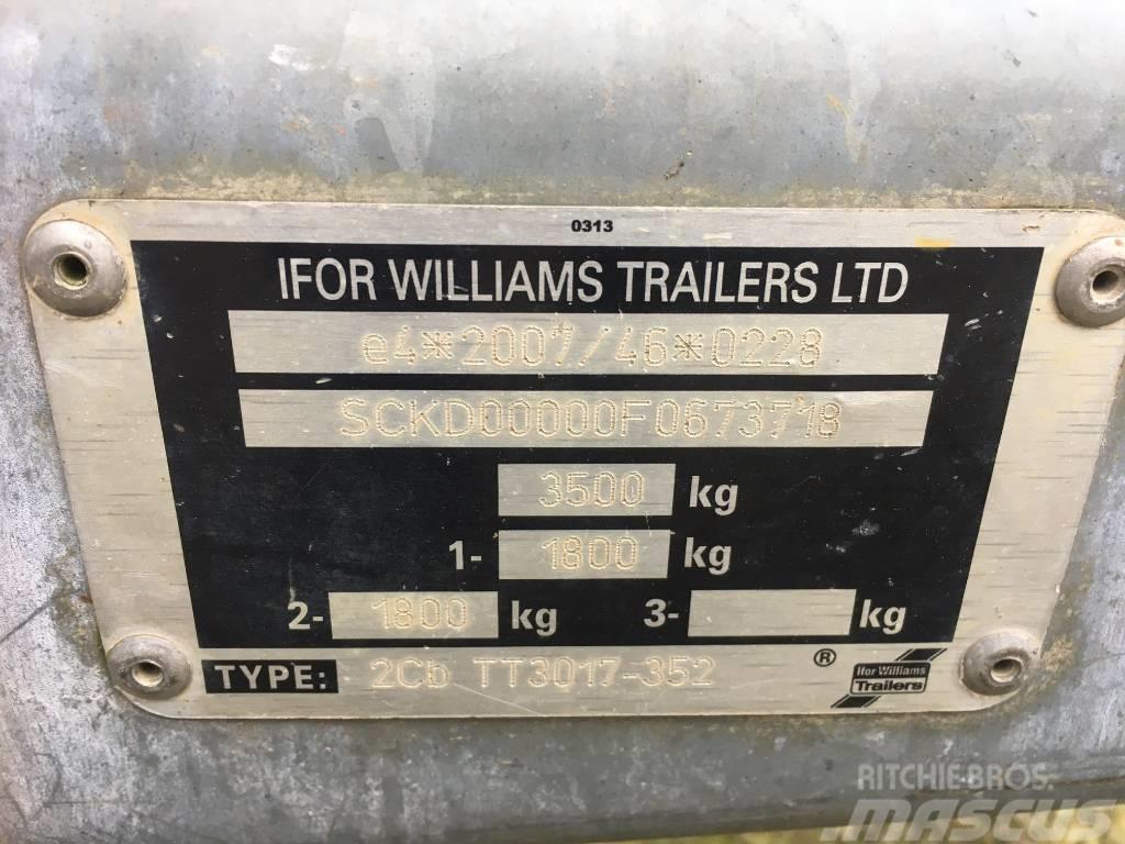 Ifor Williams TT3017 Tipper Trailer Tipper trucks