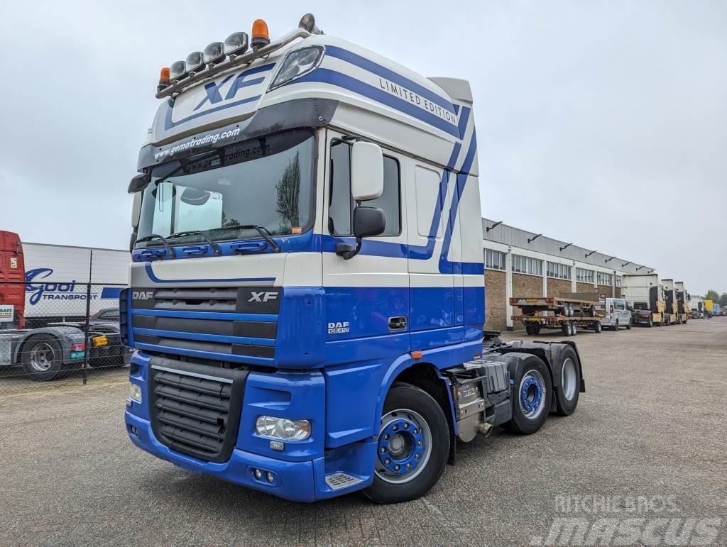 DAF FTG XF105.410 6x2/4 SuperSpaceCab Euro5 (T1322) Prime Movers