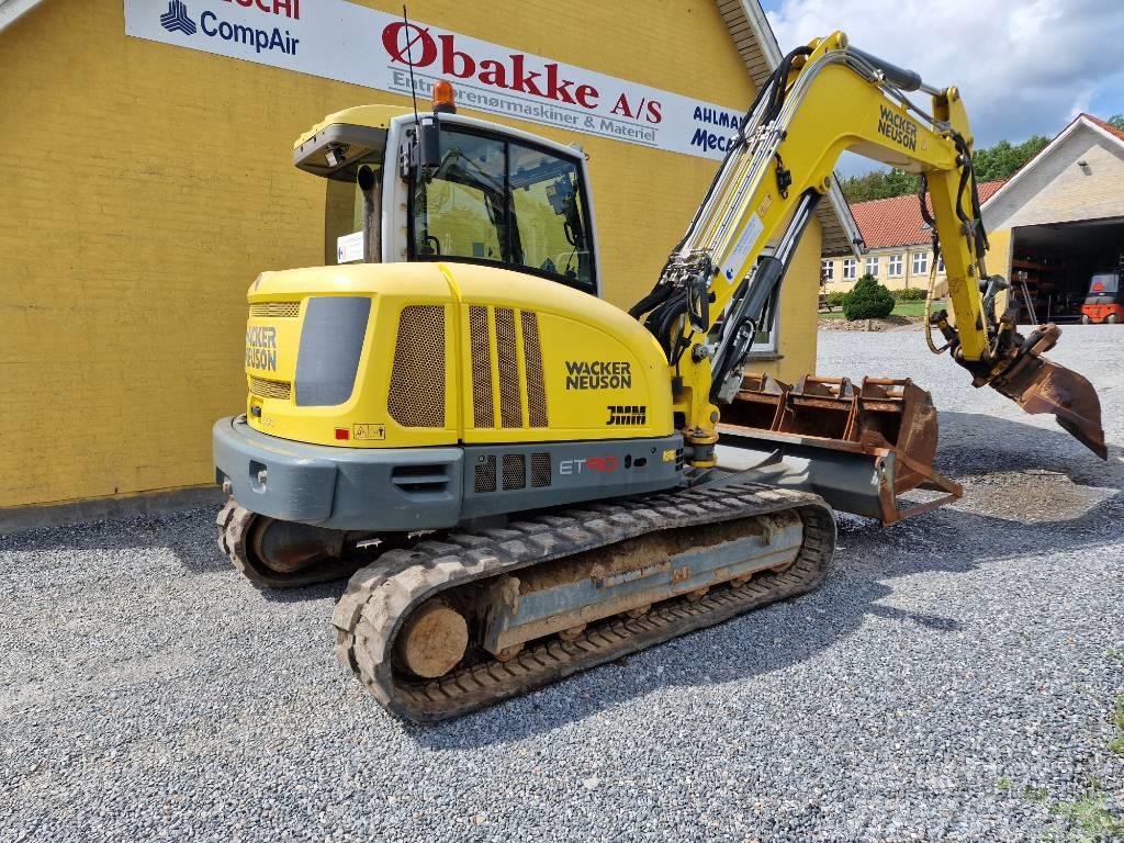 Wacker Neuson ET 90 Mini excavators  7t - 12t