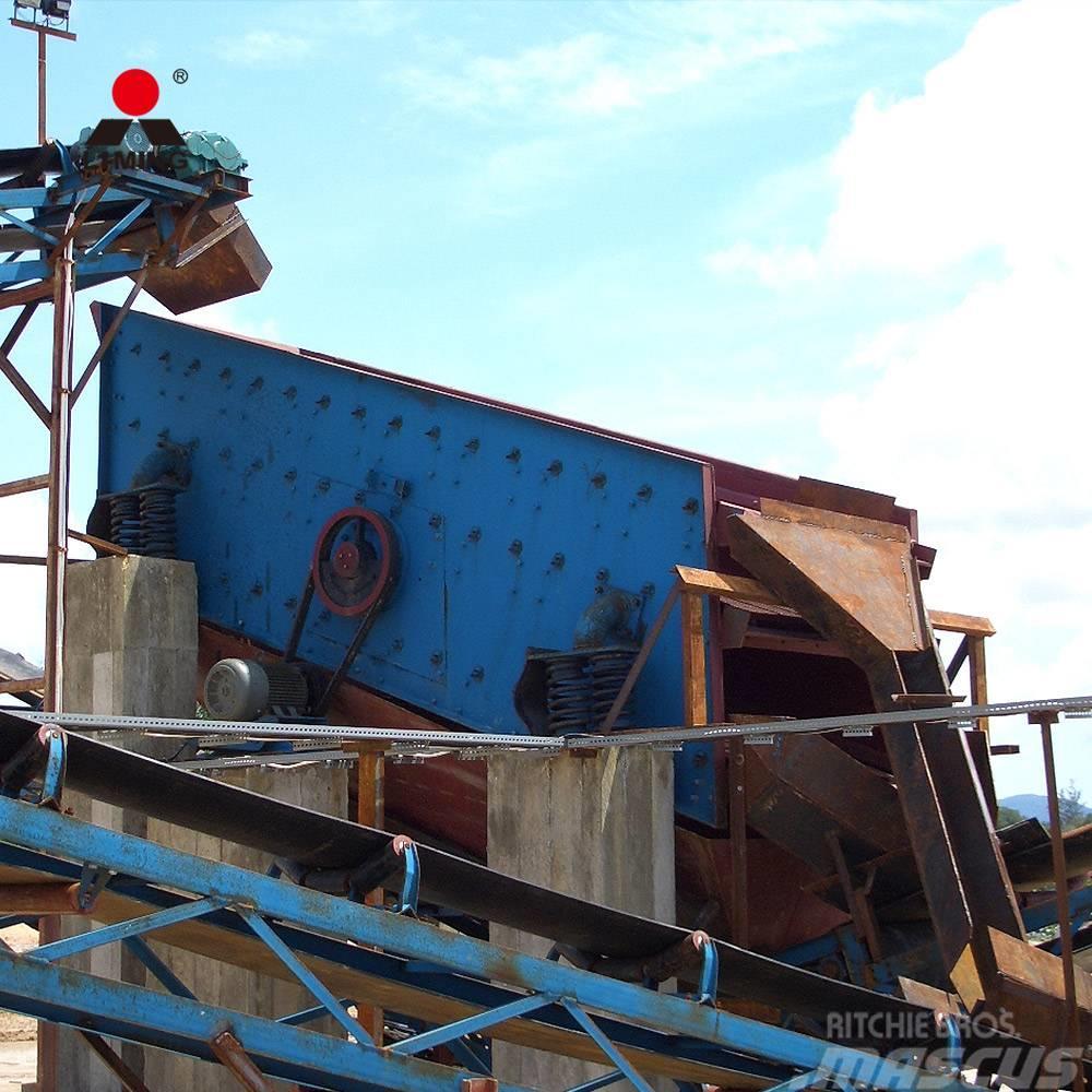 Liming 240-400TPH Vibrating Screen for stone Scalping grids