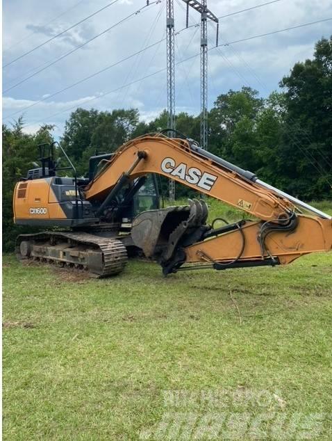 CASE CX 160D Crawler excavators
