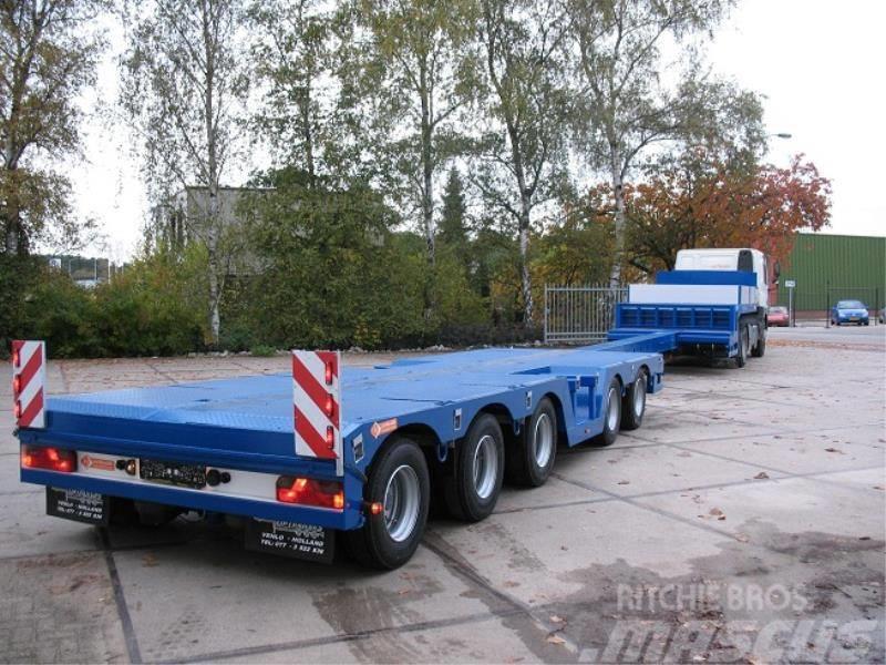 Lintrailers 5 LSDU 20 50 Low loader-semi-trailers