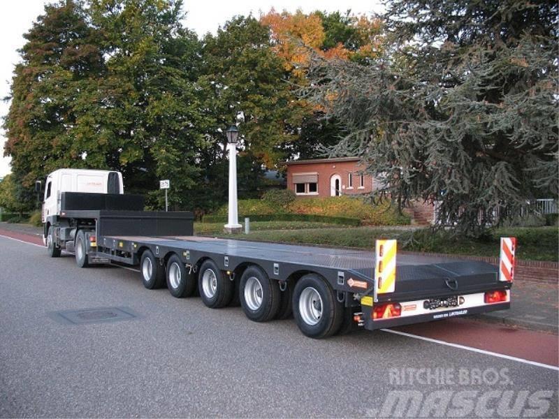 Lintrailers 5 LSDU 20 50 Low loader-semi-trailers
