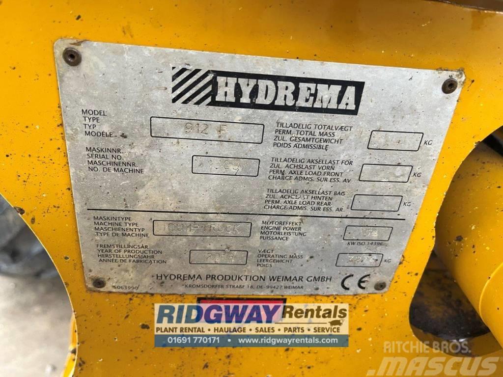 Hydrema 912 Articulated Haulers