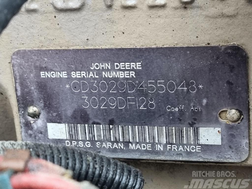 John Deere 3029 Dfi 28 Engines