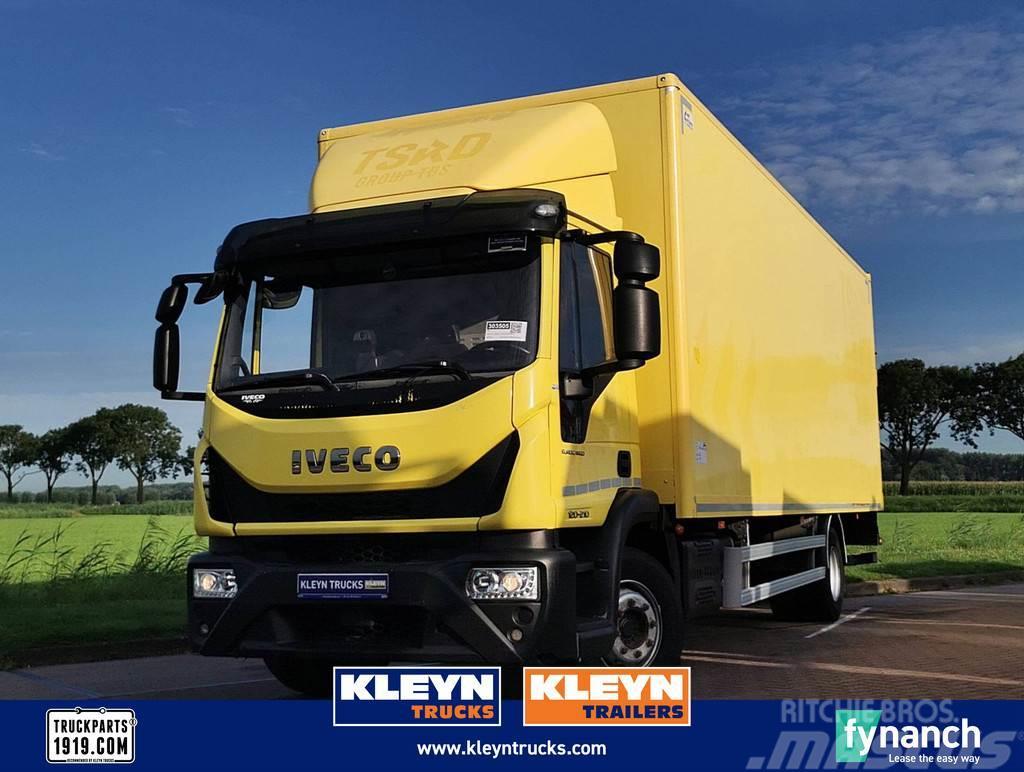 Iveco 120E21 EUROCARGO airco taillift Box trucks