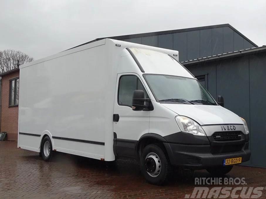 Iveco Daily 75C21 MOBILE WORKSHOP 14 TKM D.AGGREGATE 12. Box trucks