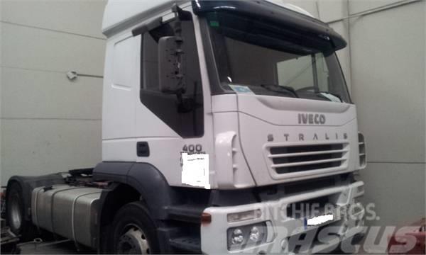 Iveco STRALIS 430 Manual Prime Movers