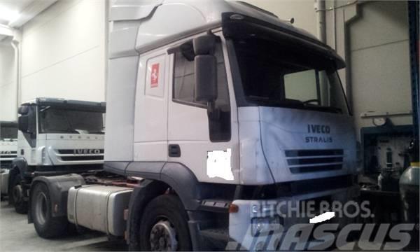 Iveco STRALIS 430 Manual Prime Movers