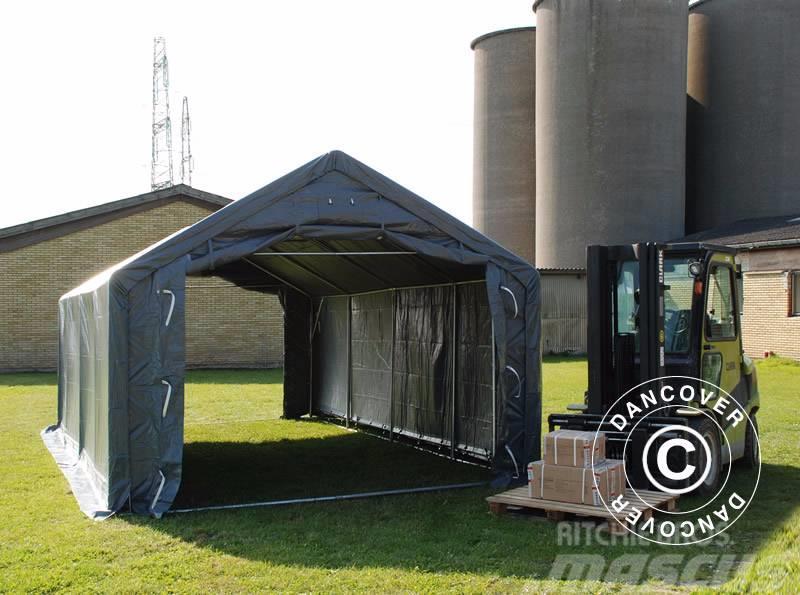 Dancover Storage Shelter PRO 4x6x2x3,1m PVC Telthal Other groundscare machines